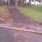 Parsonspool path to Letham Park