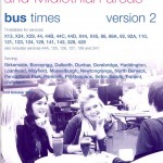 Firstbus timetable booklet