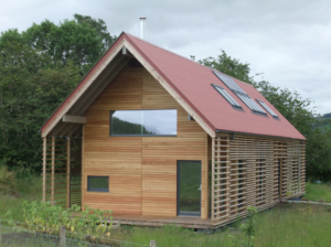 Sustainable home Scotland