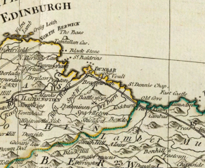 Scotland 1790 David Rumsey Collection