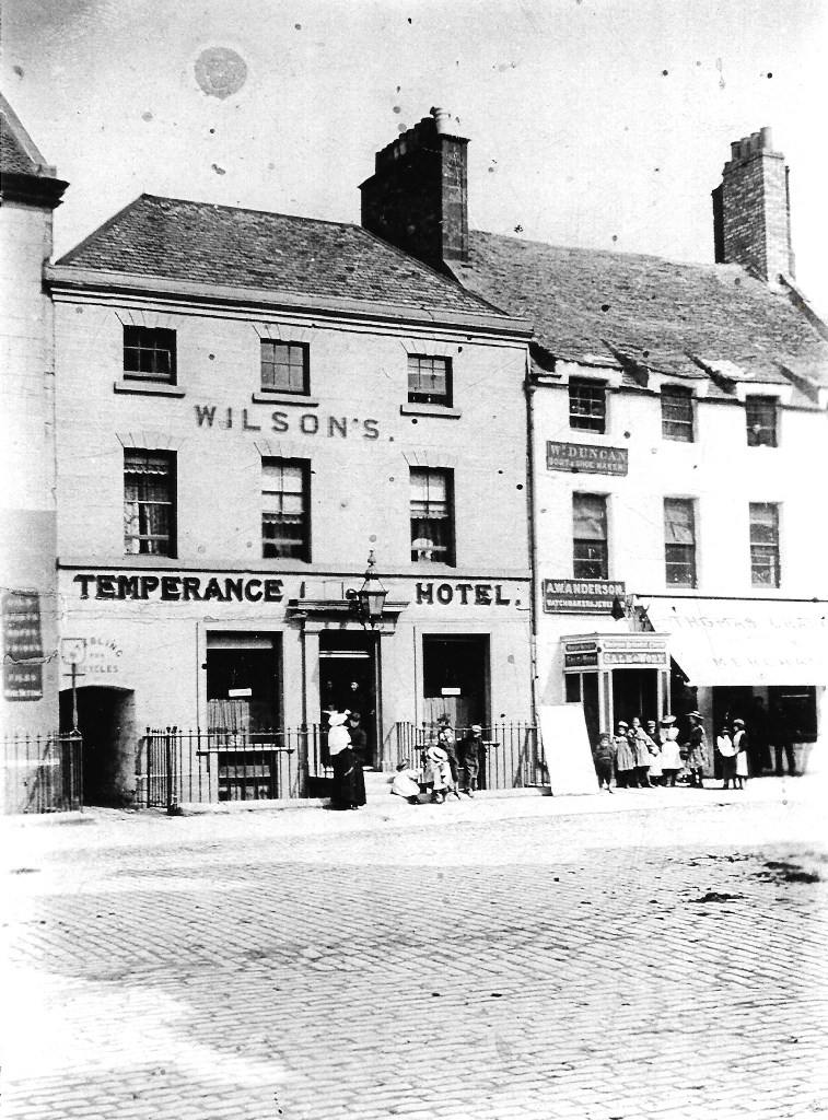 Wilson's Hotel on the High Street