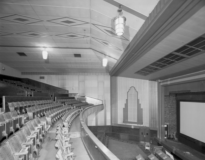 Inside the Playhouse cinema