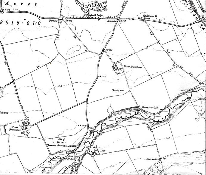 Fourth quadrant of the 1893 map