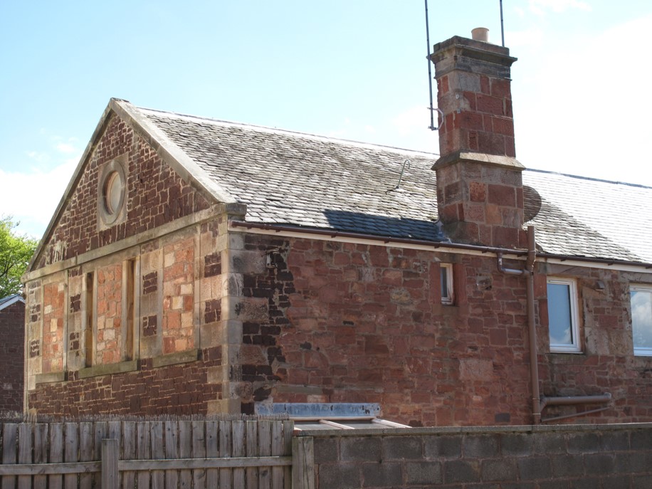 Site of the original Dunbar Foundry