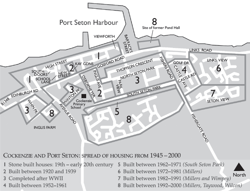 Cockenzie & Port Seton | Homes - The Fourth Statistical Account of East ...