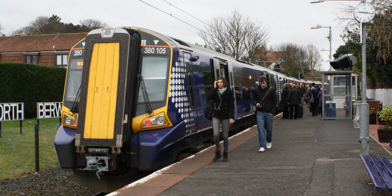 East Lothian is Scotland’s second Community Rail Partnership