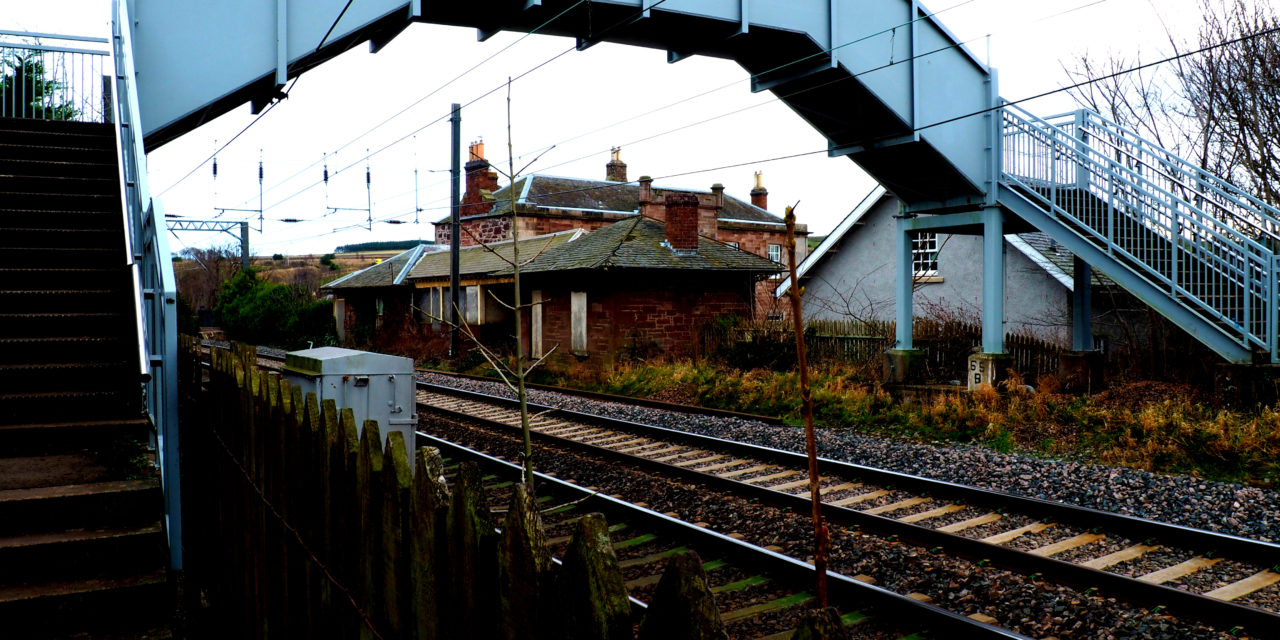 A new station for East Linton