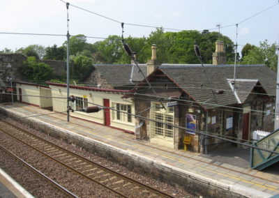 Bus Rail Co-Ordination In East Lothian