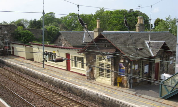 Bus Rail Co-Ordination In East Lothian