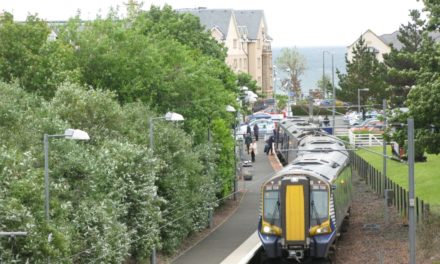 North Berwick Railway Station Poster: A brief history