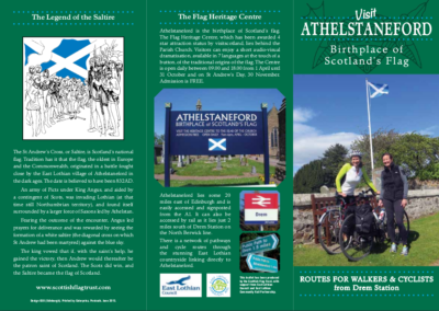 Drem to Athelstenford by bike