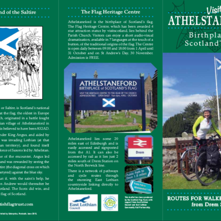 Drem to Athelstenford by bike