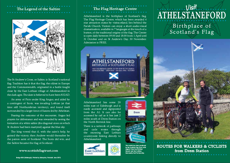 Drem to Athelstenford by bike