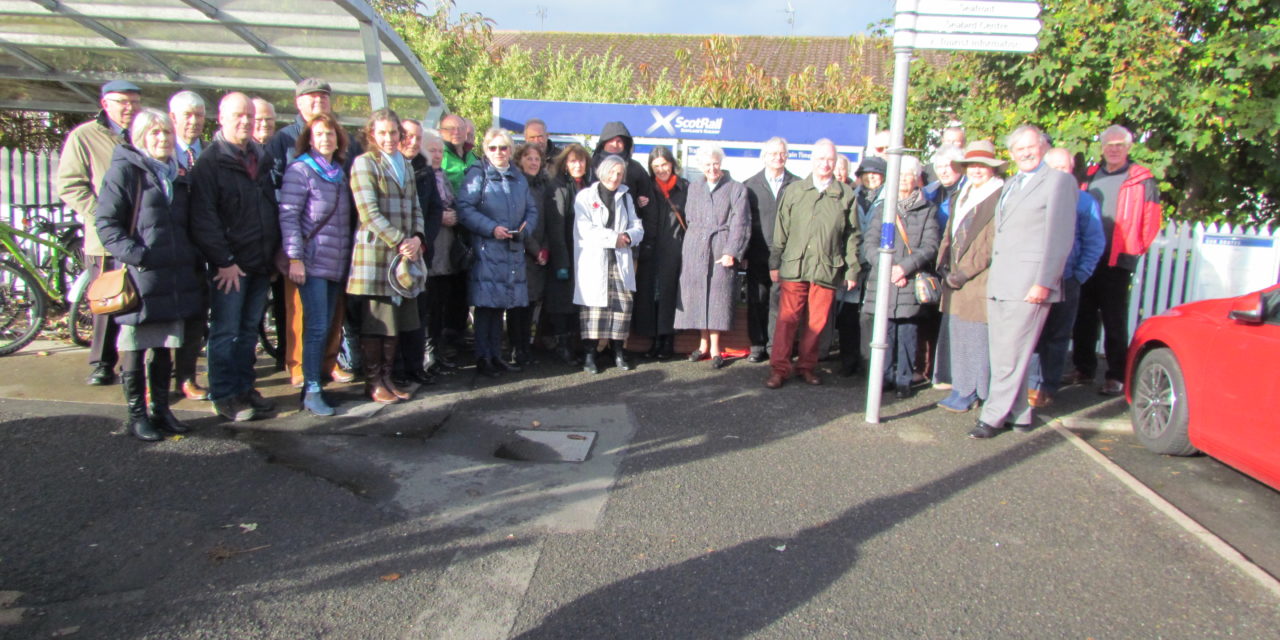 Shiela Sinclair Memorial Planter unveiled