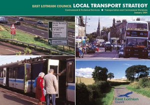 The original 2001 Local Transport Strategy document from ELC - click to view the PDF