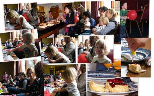 Sick Kids Coffee Morning - click to see pictures
