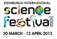 Edinburgh International Science Festival 2012