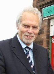 Former councillor Barry Turner is the new Chairman of RELBUS