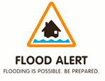 flood alert logo