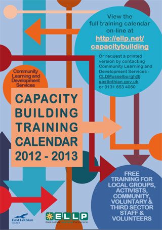 Capacity Building Training Calendar 2012 -2013 - click to view