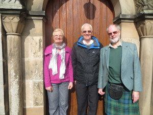 New Faces At Athelstaneford Flag Trust