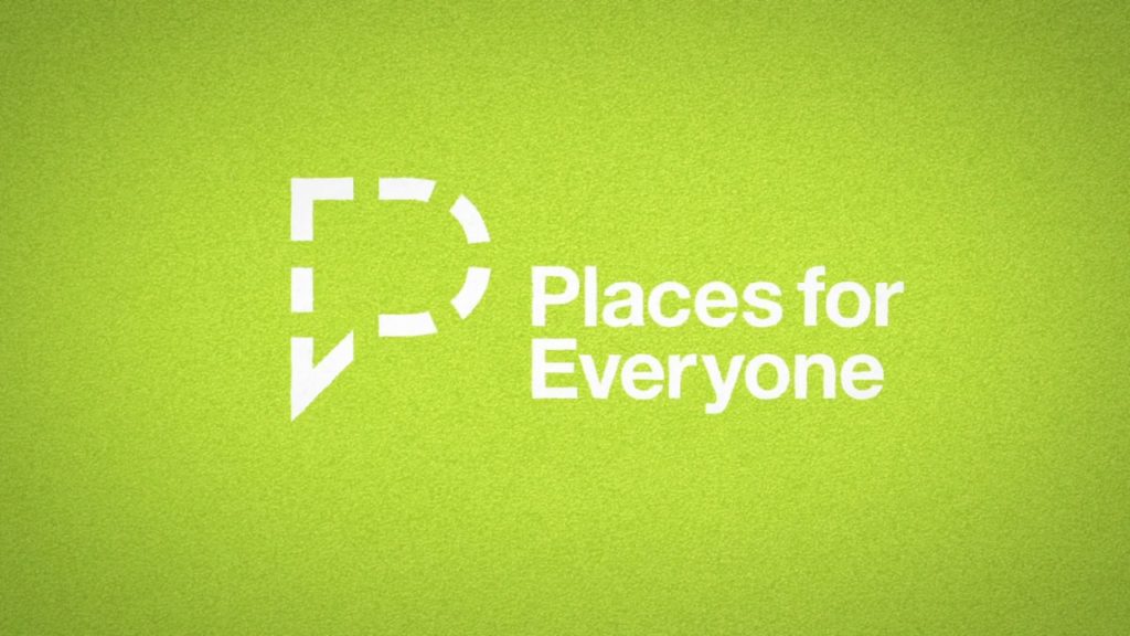Places for Everyone logo