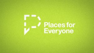 Places for Everyone logo