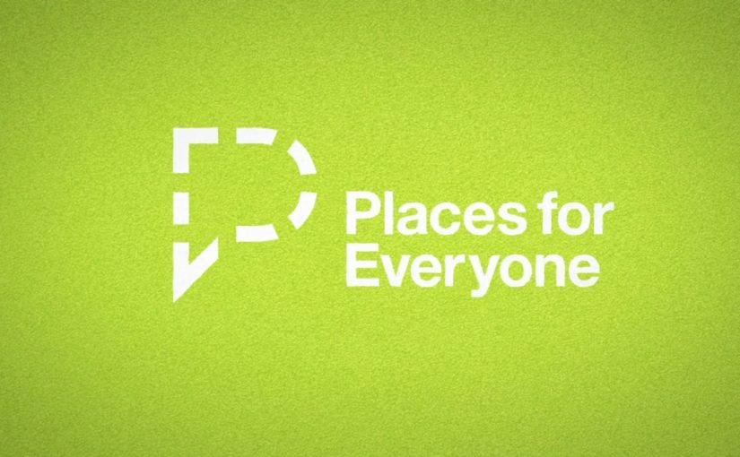 Places for Everyone logo