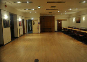 Dunbar Castle Social Club hall.