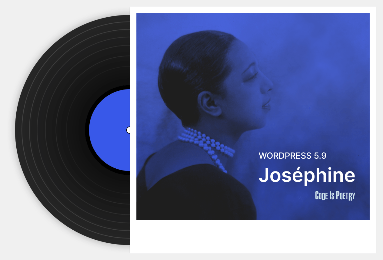 WordPress 5.9 “Josephine” and Twenty Twenty Two