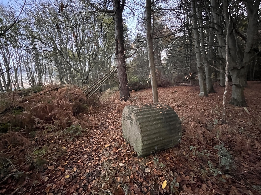 WW2 Anti Tank Trap @ Tyninghame