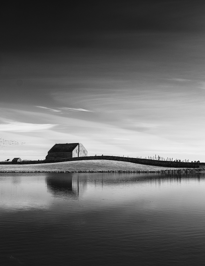 Woody Musgrove Photography Orkney Landscape St Nicholas Church Reflections