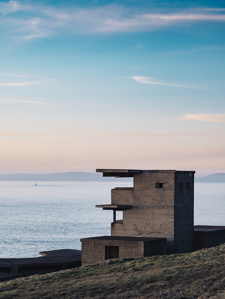 Woody Musgrove Photography Orkney Landscape Hoxa WW2 Sunset