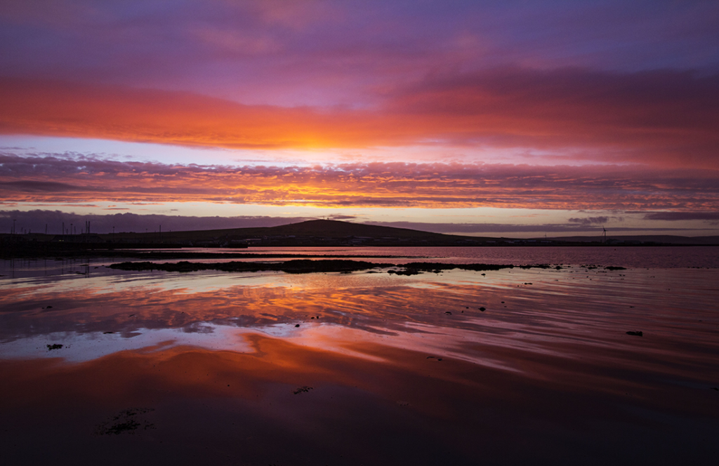 Woody Musgrove Photography Orkney Landscape Kirkwall Sunset