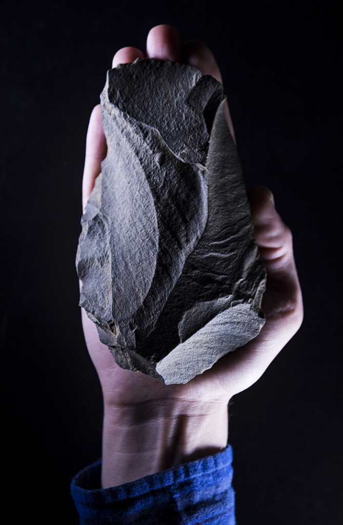 Woody Musgrove Artefact Photography Orkney Archaeology Stone Tool