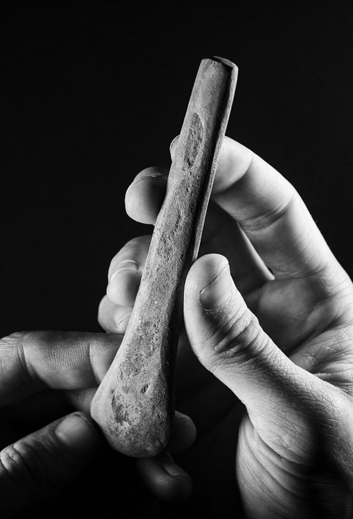 Woody Musgrove Artefact Photography Orkney Archaeology Stone Tool