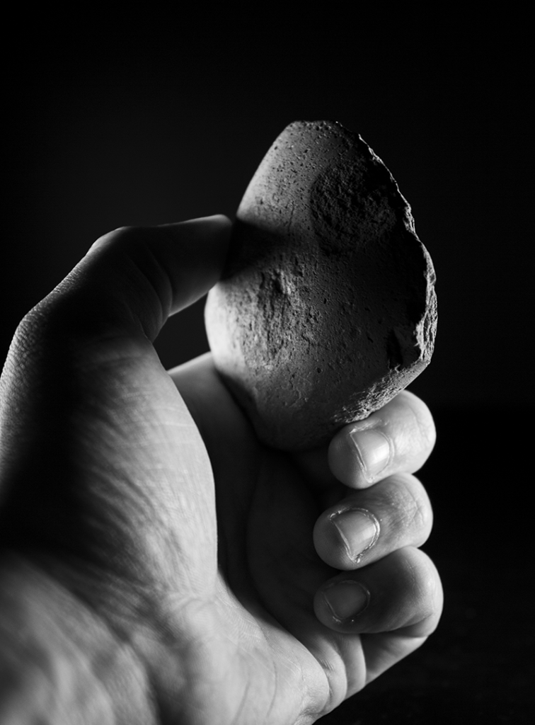 Woody Musgrove Artefact Photography Orkney Archaeology Stone Tool