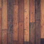 brown wooden floor