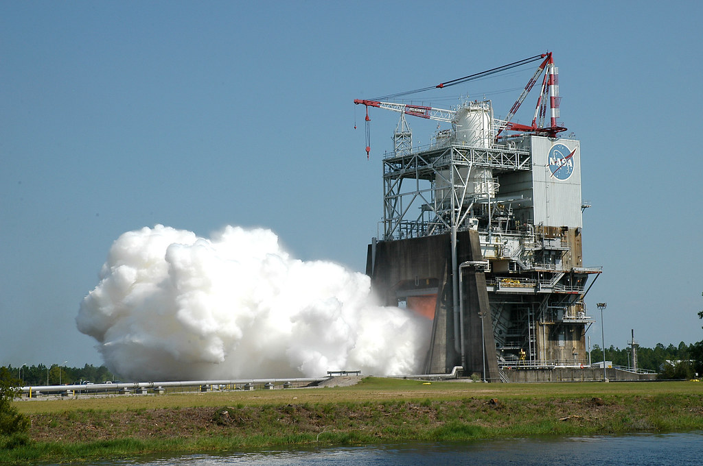 Countdown to Deep Space Continues with Latest RS-25 Test (#6)