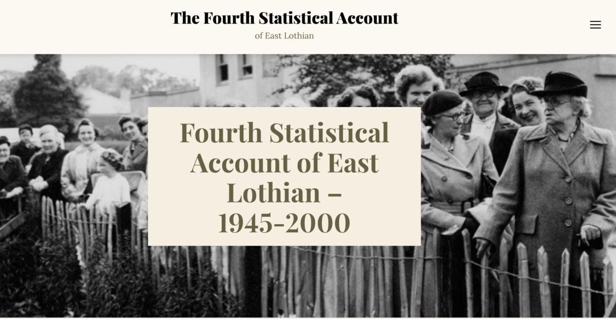 4th Statistical Account