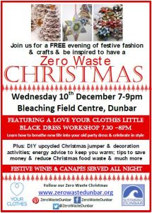 Zero Waste Christmas Event 2014