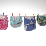 10427-web1336 - Re-usable nappies hanging on a washing line - Web Version: 72ppi